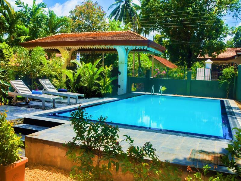 Emel Boutique Hotell Negombo Eksteriør bilde