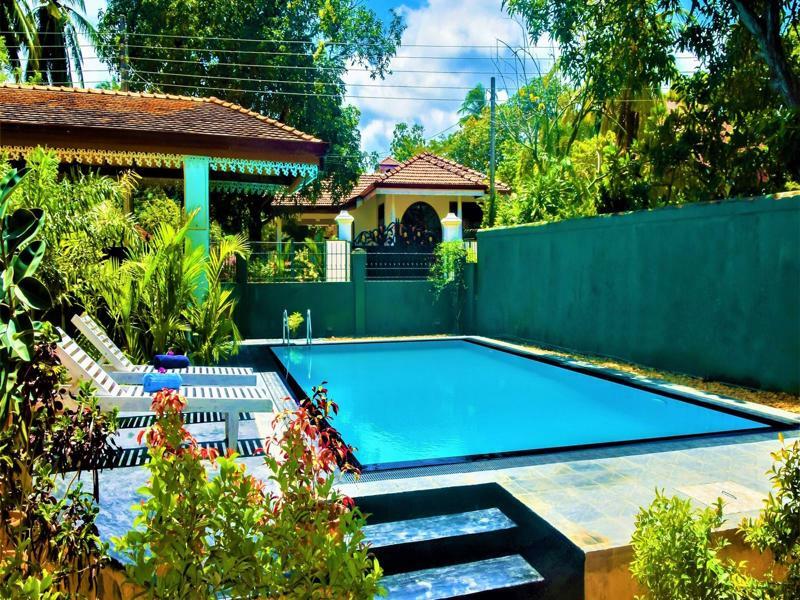 Emel Boutique Hotell Negombo Eksteriør bilde