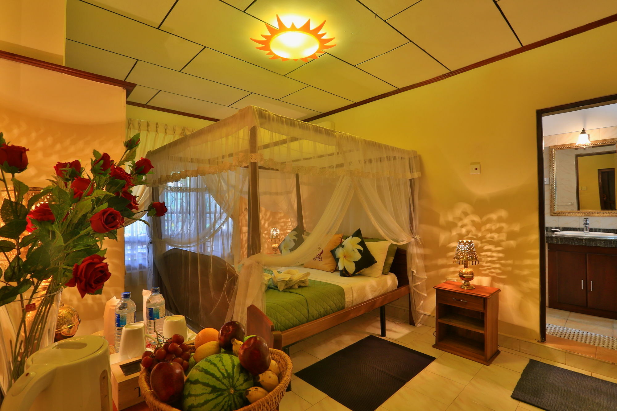 Emel Boutique Hotell Negombo Eksteriør bilde